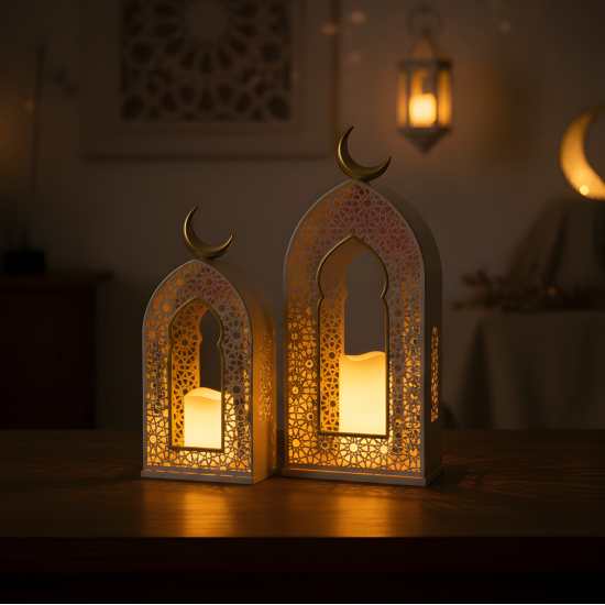 Ramadan Decoration Set - 2 Pcs